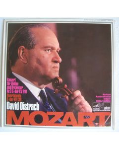David Oistrach: Mozart (1756-1791) • Violinkonzert Nr. 3 G-Dur KV 216 LP