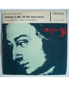 Mozart (1756-1791) • Sinfonie C-Dur KV 551 10" • Franz Konwitschny