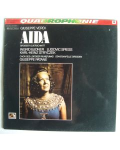 Ingrid Bjoner: Giuseppe Verdi (1813-1901) • Aida LP