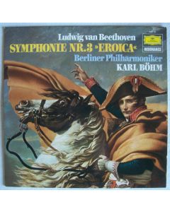 Ludwig van Beethoven (1770-1827) • Symphonie Nr. 3 "Eroica" LP • Karl Böhm