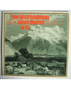 Peter Tchaikovsky (1840-1893) • Sinfonie "Manfred" LP