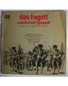 Das Fagott • Meisterhaft gespielt LP