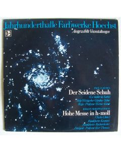 Paul Claudel (1868-1955) • Der seidene Schuh LP