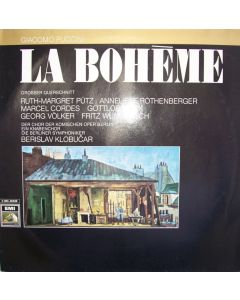 Giacomo Puccini (1858-1924) • La Bohème LP
