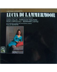 Maria Callas: Gaetano Donizetti (1797-1848) • Lucia di Lammermoor LP