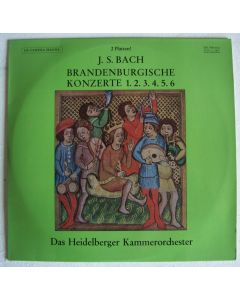 Johann Sebastian Bach (1685-1750) • Brandenburgische Konzerte 2 LPs
