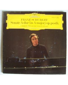 Christoph Eschenbach: Franz Schubert (1797-1828) – Sonate A-Dur (in A major) op. posth. LP