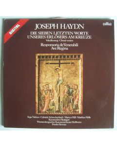 Joseph Haydn (1732-1809) • Die sieben letzten Worte des Erlösers am Kreuze 2 LPs