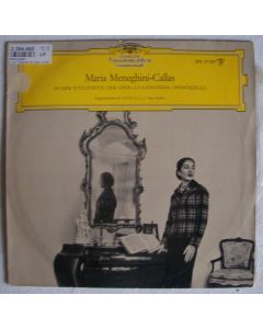 Maria Meneghini-Callas in der Titelpartie der Oper La Gioconda (Ponchielli) 10"