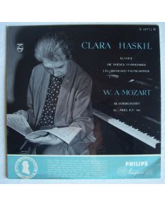 Clara Haskil: Mozart (1756-1791) • Klavierkonzert D-moll KV 466 10"