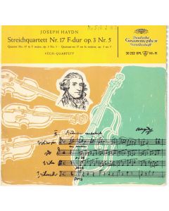 Joseph Haydn (1732-1809) • Streichquartett Nr. 17 7" • Vegh Quartett