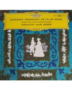 Karl Böhm: Franz Schubert (1797-1828) • Symphonie Nr. 7 (9) op. posth. LP