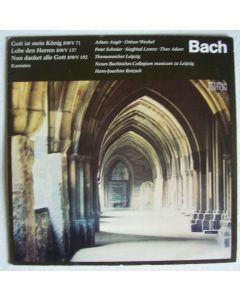 Johann Sebastian Bach (1685-1750) • Gott ist mein König LP
