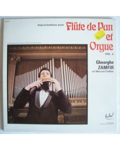 Gheorghe Zamfir • Flute de Pan et Orgue Vol. 2 LP