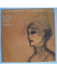 Franz von Suppé (1819-1895) • Ouvertüren LP