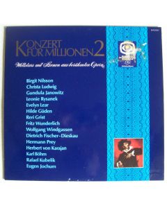Konzert für Millionen 2 LP