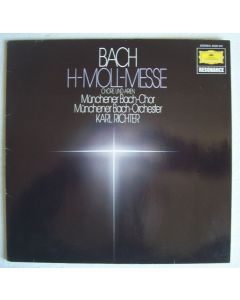Johann Sebastian Bach (1685-1750) • H-Moll Messe LP • Karl Richter