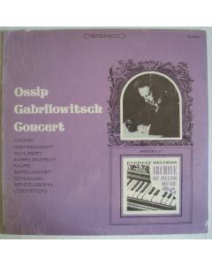 Ossip Gabrilowitsch • Concert LP