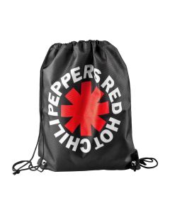 Rocksax Red Hot Chili Peppers - Asterisk String bag / Turnbeutel