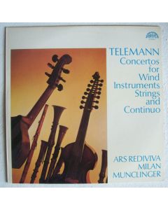 Georg Philipp Telemann (1681-1767) • Concertos for Wind Instruments LP