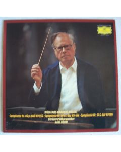 Karl Böhm: Wolfgang Amadeus Mozart (1756-1791) • Symphonien - Symphonies LP
