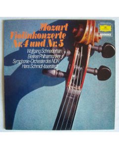 Wolfgang Amadeus Mozart (1756-1791) • Violinkonzerte Nr. 4 und Nr. 5 LP