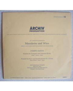 Joseph Haydn (1732-1809) • Trompetenkonzert Es-Dur 10"