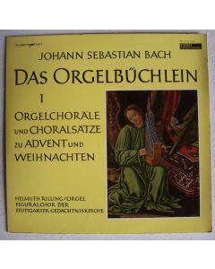 Johann Sebastian Bach (1685-1750) • Das Orgelbüchlein I LP