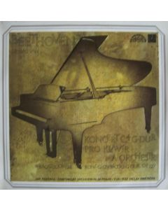 Ludwig van Beethoven (1770-1827) • Piano Concerto No. 4 LP • Jan Panenka