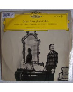 Maria Meneghini-Callas in der Titelpartie der Oper La Gioconda (Ponchielli) 10"