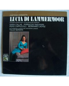 Maria Callas: Gaetano Donizetti (1797-1848) • Lucia di Lammermoor LP