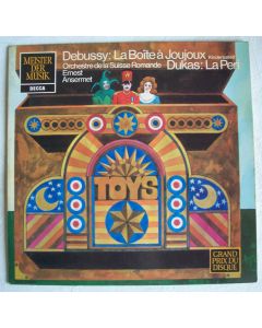Claude Debussy (1862-1918) - La Boîte à Joujoux LP - Ernest Ansermet