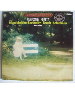 Meister spielen Meister • Mendelssohn-Bartholdy, Bruch, Schumann 2 LPs