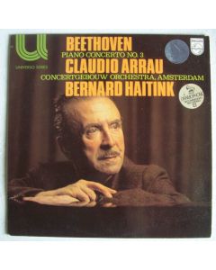 Claudio Arrau: Ludwig van Beethoven (1770-1827) • Piano Concerto No. 3 LP