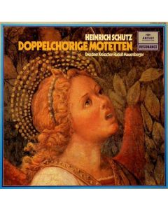 Heinrich Schütz (1585-1672) • Doppelchörige Motetten LP