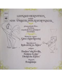 Leonard Bernstein • Gioacchino Rossini (1792-1868) LP