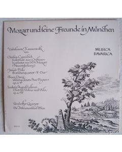 Mozart und seine Freunde in München LP