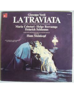 Giuseppe Verdi (1813-1901) • La Traviata LP • Maria Cebotari