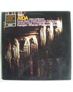 Giuseppe Verdi (1813-1901) • Aida LP • Renata Tebaldi