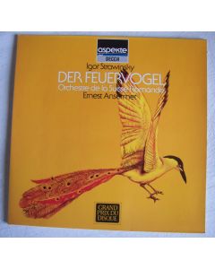 Igor Stravinsky (1882-1971) • Der Feuervogel LP • Ernest Ansermet