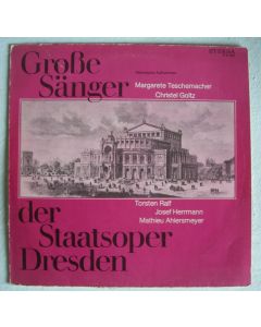 Große Sänger der Staatsoper Dresden LP