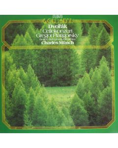 Antonin Dvorak (1841-1904) • Cellokonzert LP • Gregor Piatigorsky