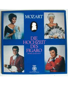 Wolfgang Amadeus Mozart (1756-1791) • Die Hochzeit des Figaro LP