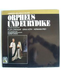 Christoph Willibald Gluck (1714-1787) • Orpheus und Eurydike LP