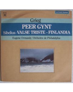 Edvard Grieg (1843-1907) • Peer Gynt LP • Eugene Ormandy