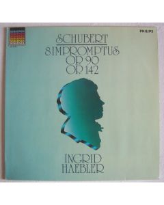 Franz Schubert (1797-1828) • 8 Impromptus LP • Ingrid Haebler