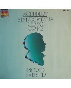 Franz Schubert (1797-1828) • 8 Impromptus LP • Ingrid Haebler