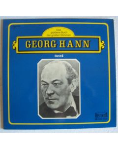 Georg Hann • Das goldene Buch der großen Stimmen 2 LPs