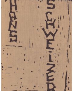 Hans Schweizer • Skulpturen 1989-1991