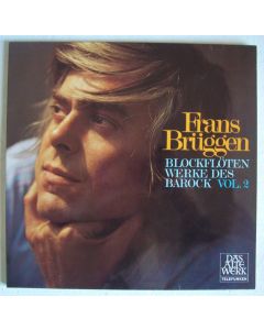 Frans Brüggen • Blockflötenwerke des Barock Vol. 2 LP